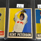 1948 Leaf #102 Gene Hermanski Ex/Mint+