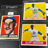1948 Leaf #136 Cliff Aberson Long Sleeve Fair