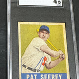 1948 Leaf #73 Pat Seerey SGC 4