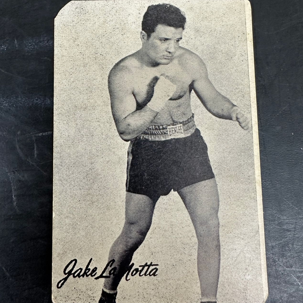 1947 Tip Top Bread Jake LaMotta Ex+