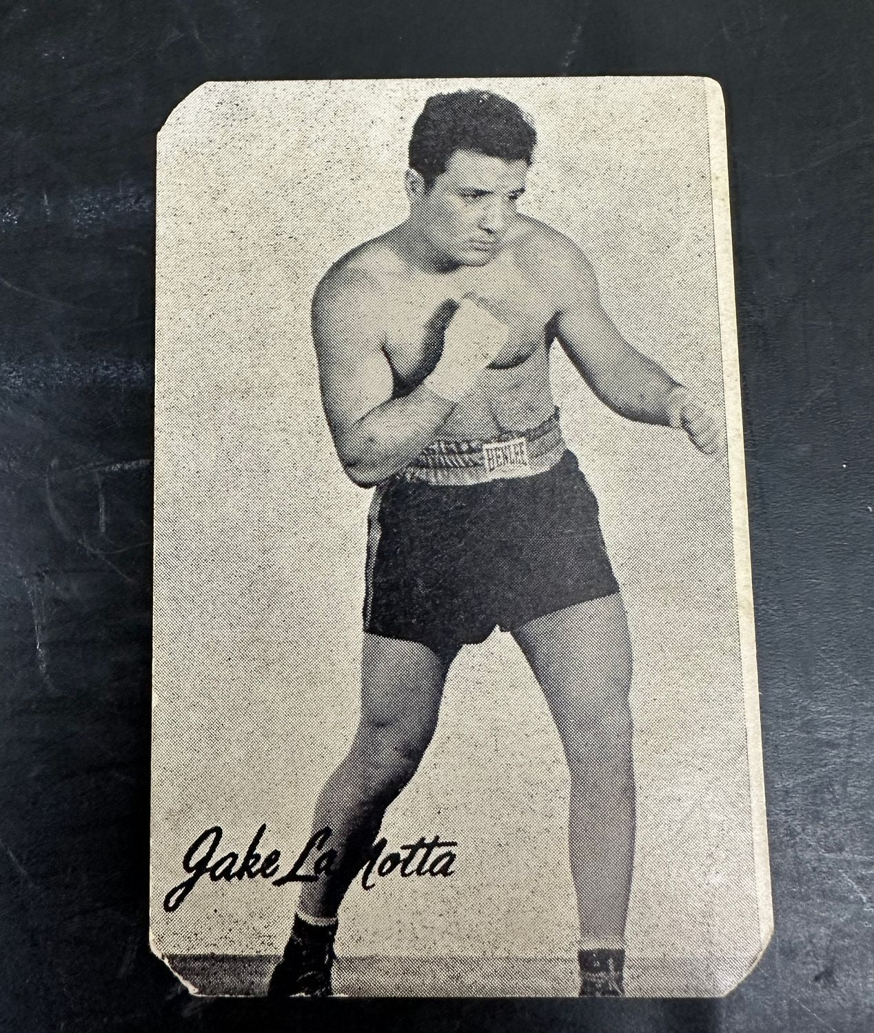 1947 Tip Top Bread Jake LaMotta Ex+