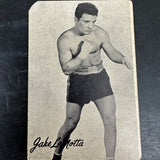 1947 Tip Top Bread Jake LaMotta Ex+