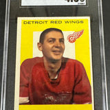 1959 Topps #42 Terry Sawchuk SGC 4.5