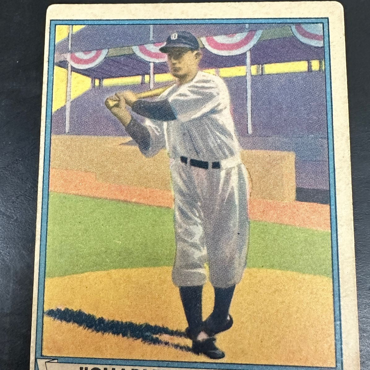 1941 Play Ball #19 Charlie Gehringer Ex