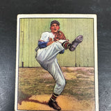 1950 Bowman #19 Warren Spahn Ex+