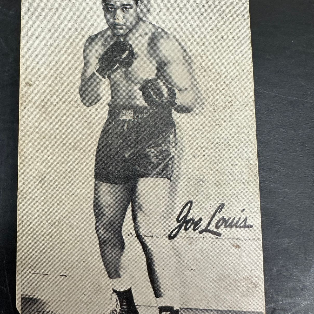 1947 Tip Top Bread Joe Louis Ex+