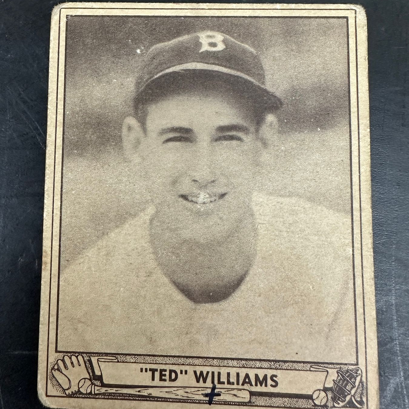 1940 Play Ball #27 Ted Williams VG Pen