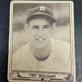 1940 Play Ball #27 Ted Williams VG Pen