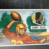 1951 Bowman #34 Sammy Baugh Ex