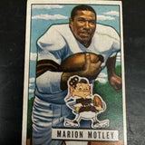 1951 Bowman #109 Marion Motley Ex/Mint