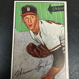 1952 Bowman #156 Warren Spahn Ex/MInt
