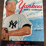 1957 NY Yankees Yearbook Nr Mint