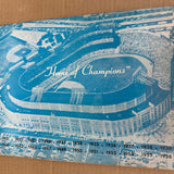 1957 NY Yankees Yearbook Nr Mint