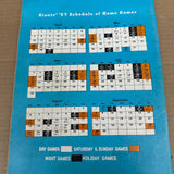 1957 NY Giants Yearbook Ex/Mint