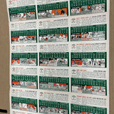 1954 Sports Illustrated 1st Edition with Baseball card inserts Ex