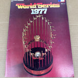 1977 World Series Program Yankees vs. Dodgers Ex/Mint