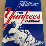 1956 NY Yankees Yearbook Ex