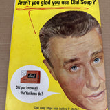 1956 NY Yankees Yearbook Ex