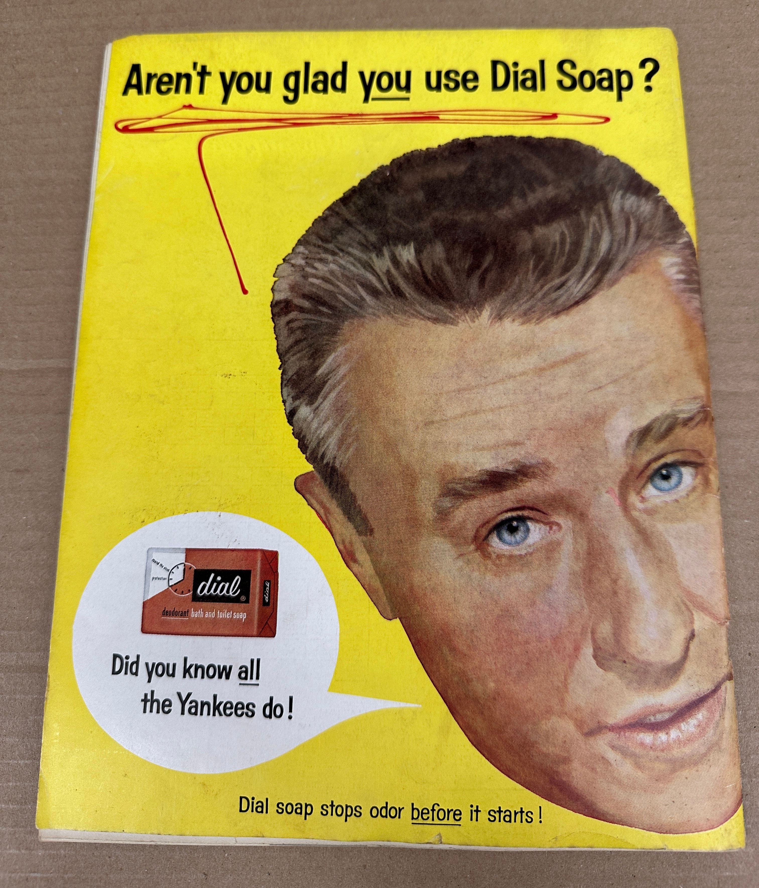 1956 NY Yankees Yearbook Ex