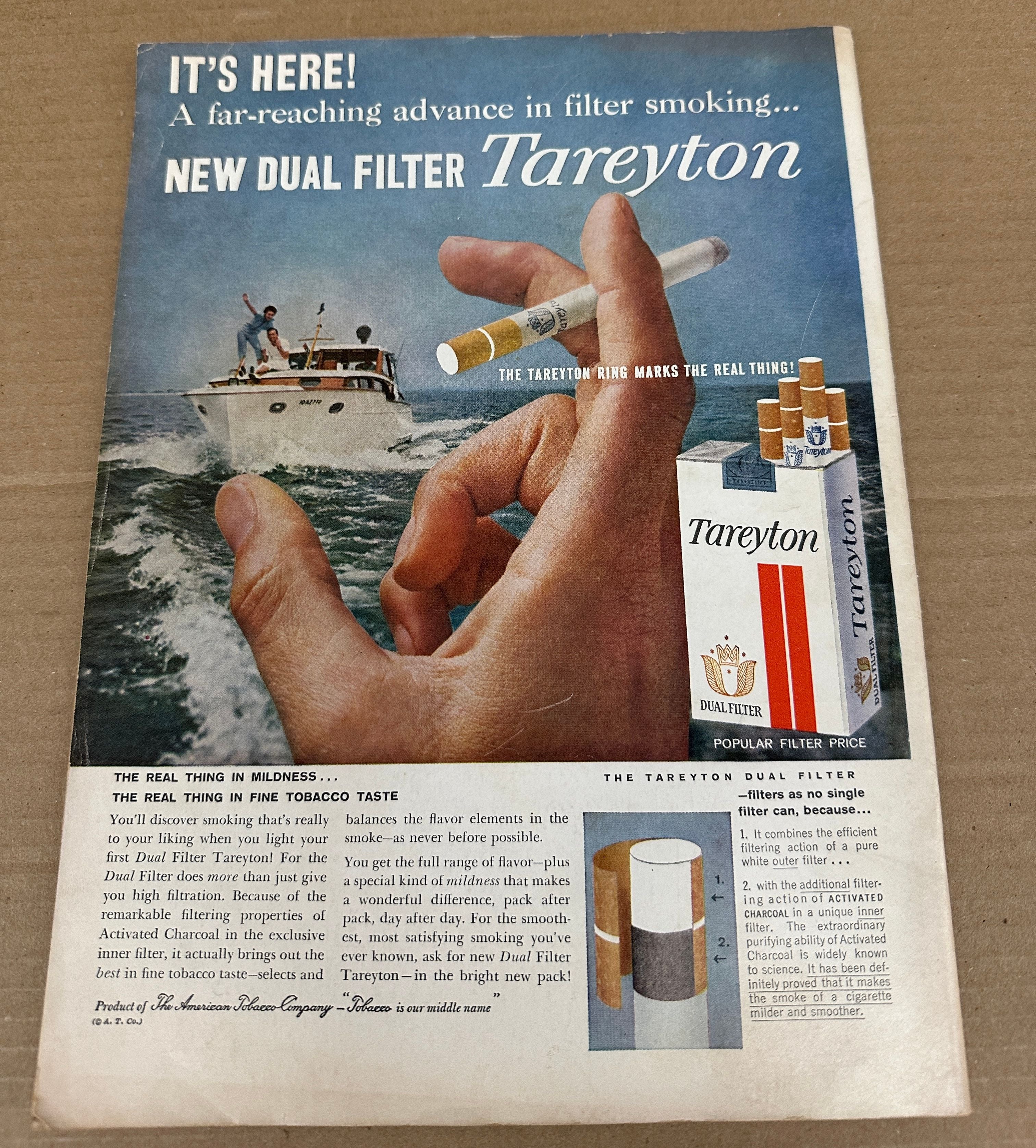 1958 World Series Program Yankees vs. Braves. w/ Warren Giles autograph Ex/Mint