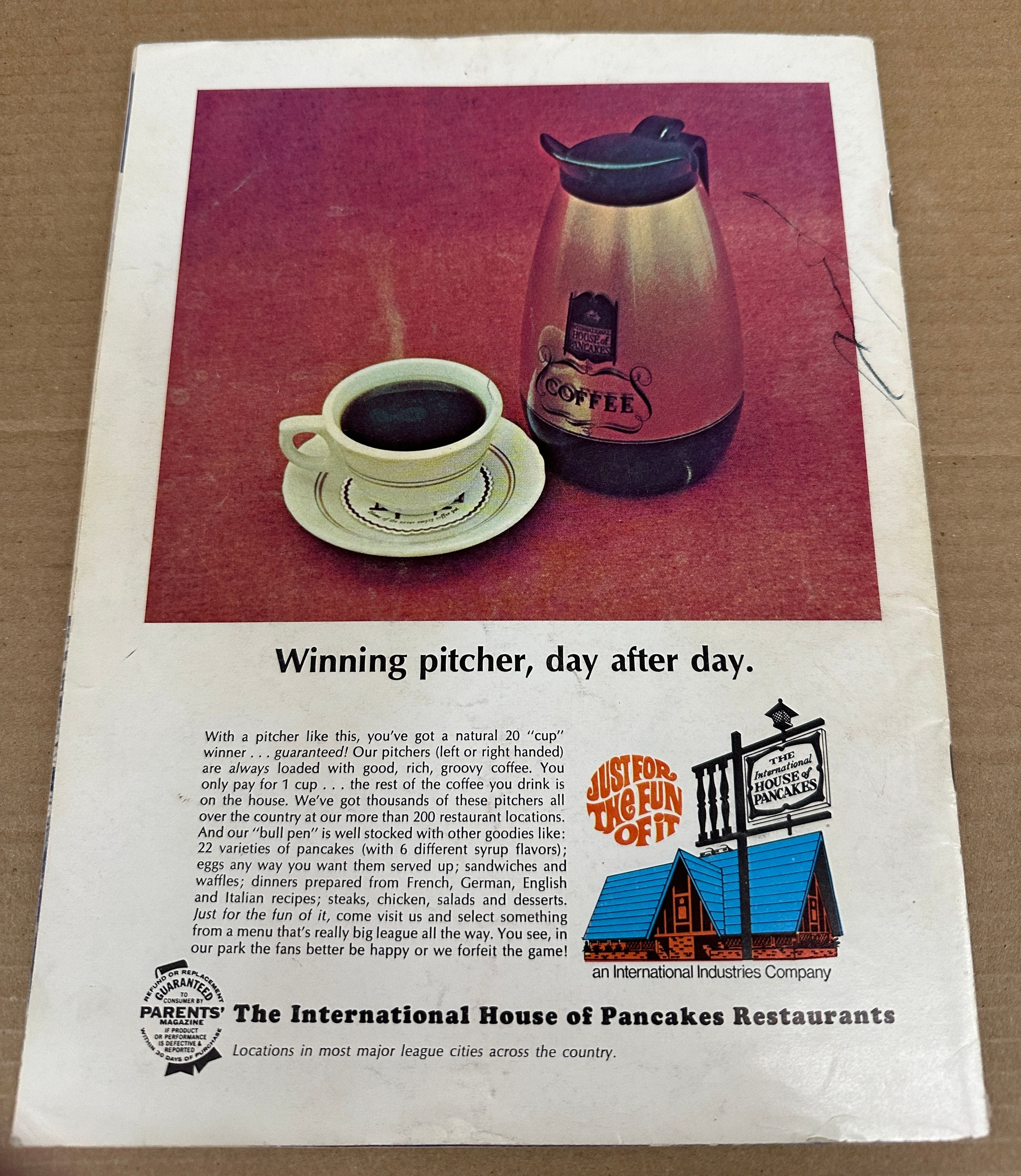1969 World Series Program NY Mets Ex