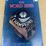 1978 World Series Program Yankees vs. Dodgers Ex/Mint