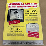 1953 NY Giants Yearbook Ex/Mint