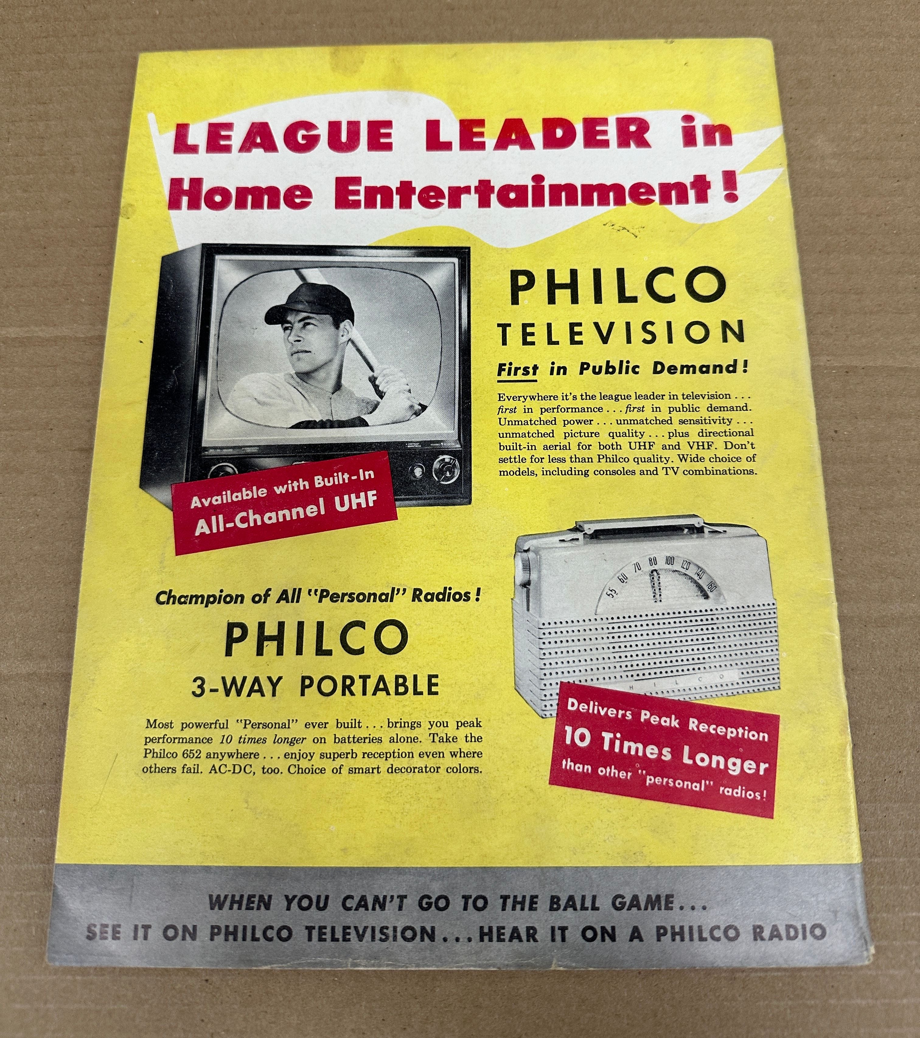 1953 NY Giants Yearbook Ex/Mint