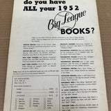 1952 NY Giants Yearbook Ex/Mint