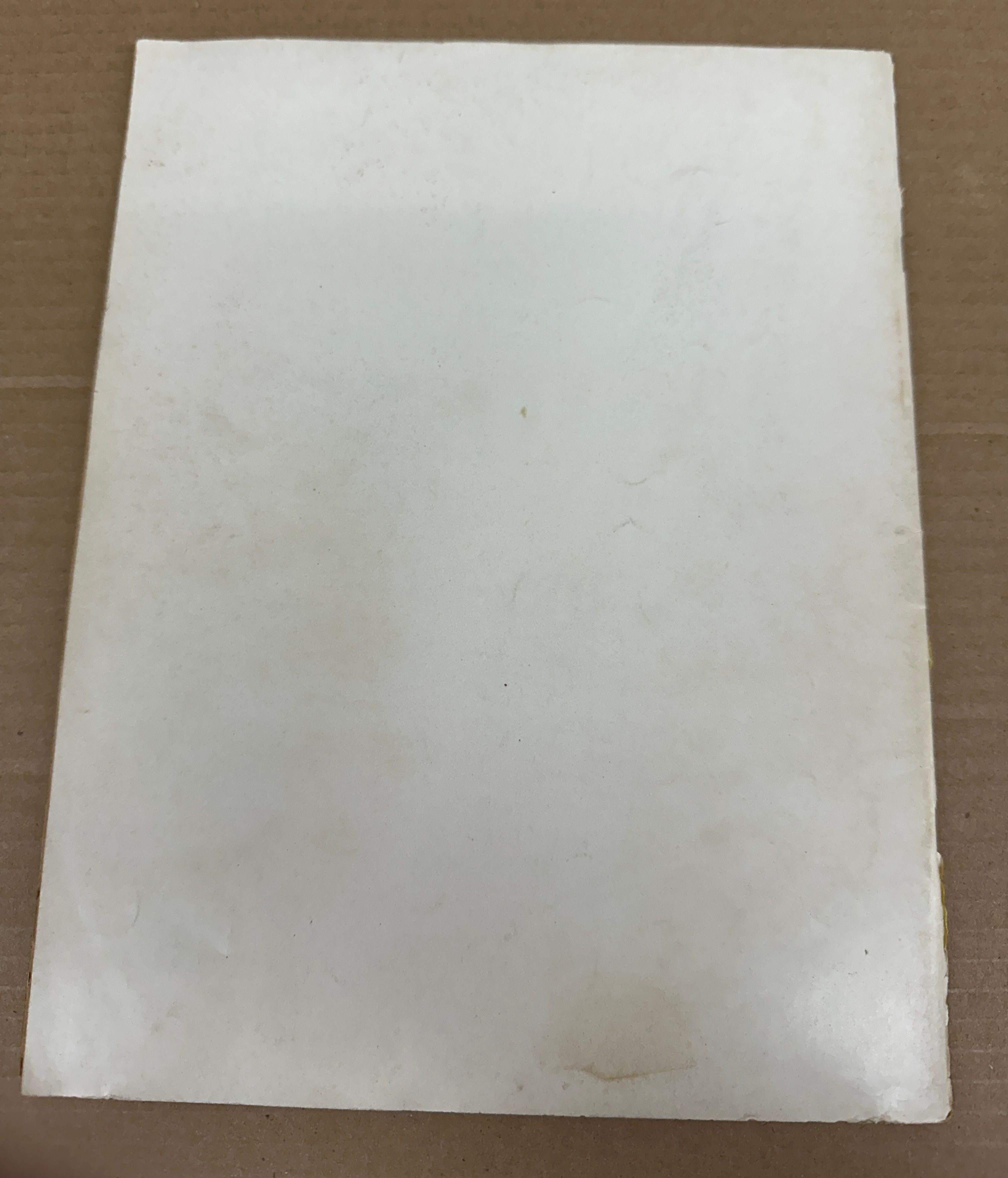 1955 NY Giants Yearbook Ex