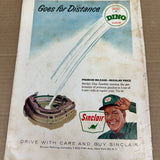 1962 World Series Program Yankees vs. Giants VG