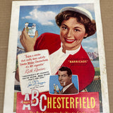 1950 NY Yankees 1st Sketchbook Ex+