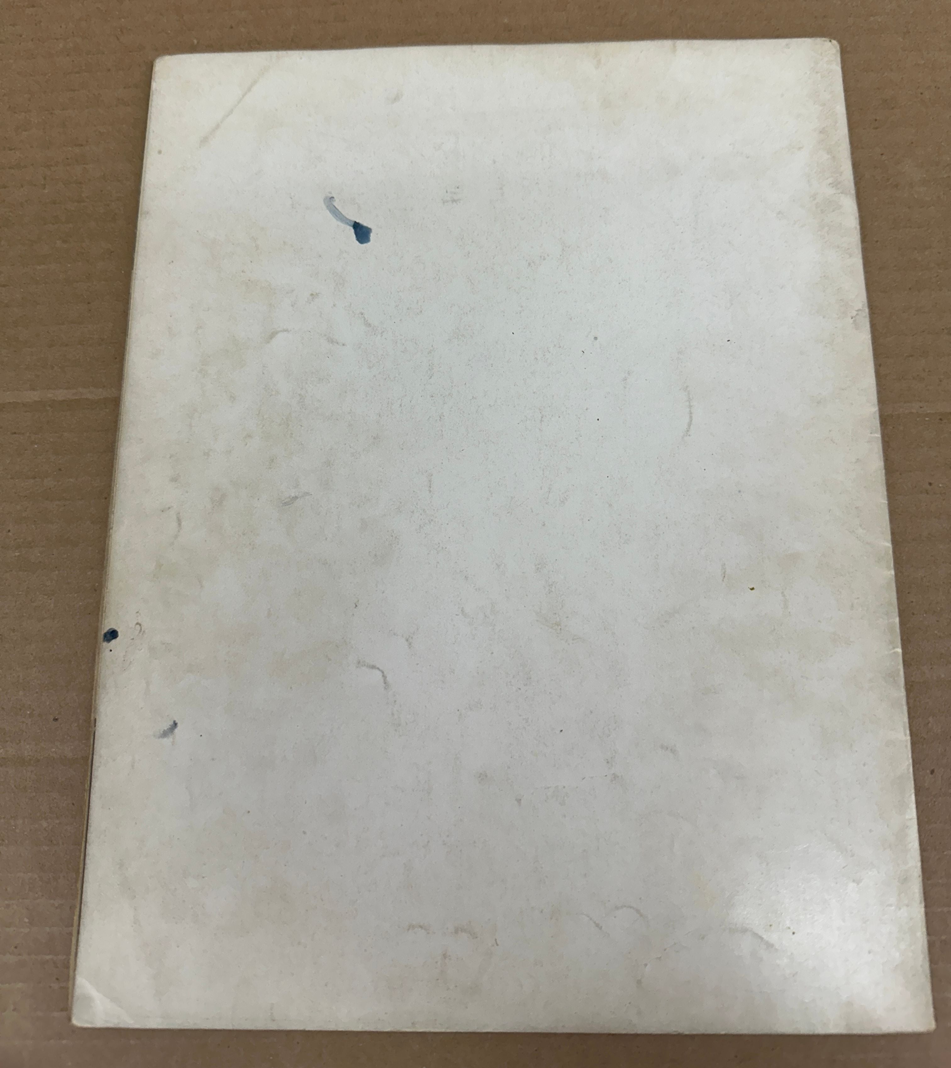 1951 NY Giants Yearbook Ex Mays rookie year