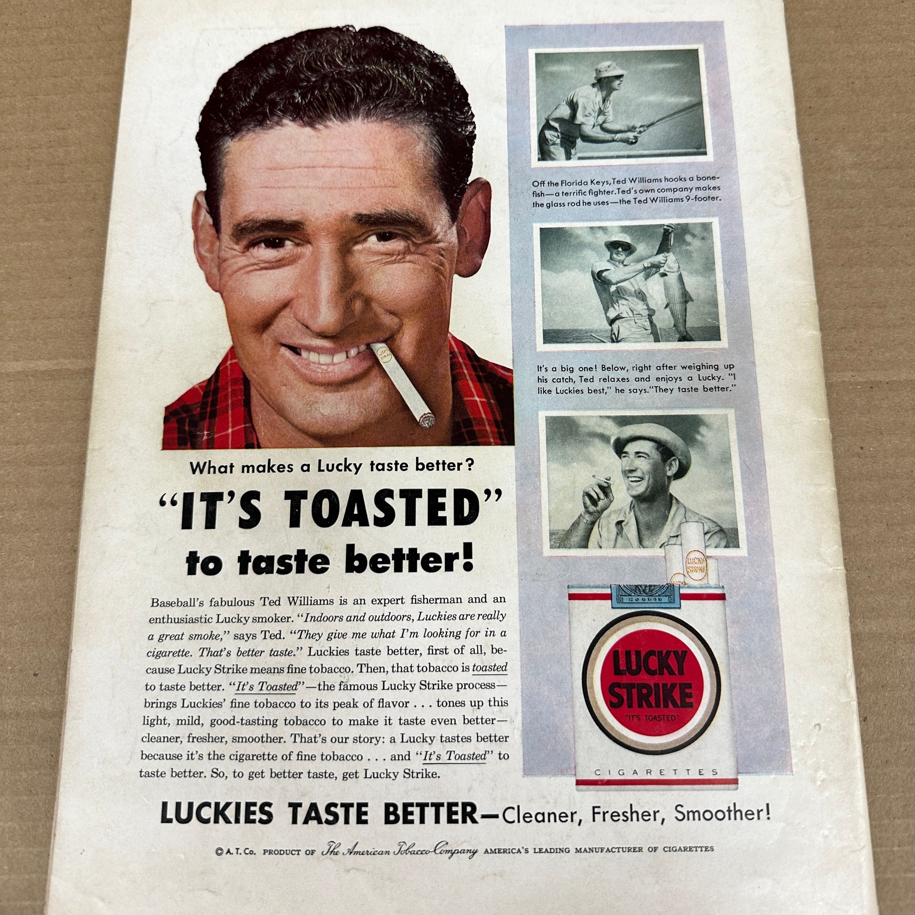 1954 World Series Program Giants vs. Indians  Ex/Mint