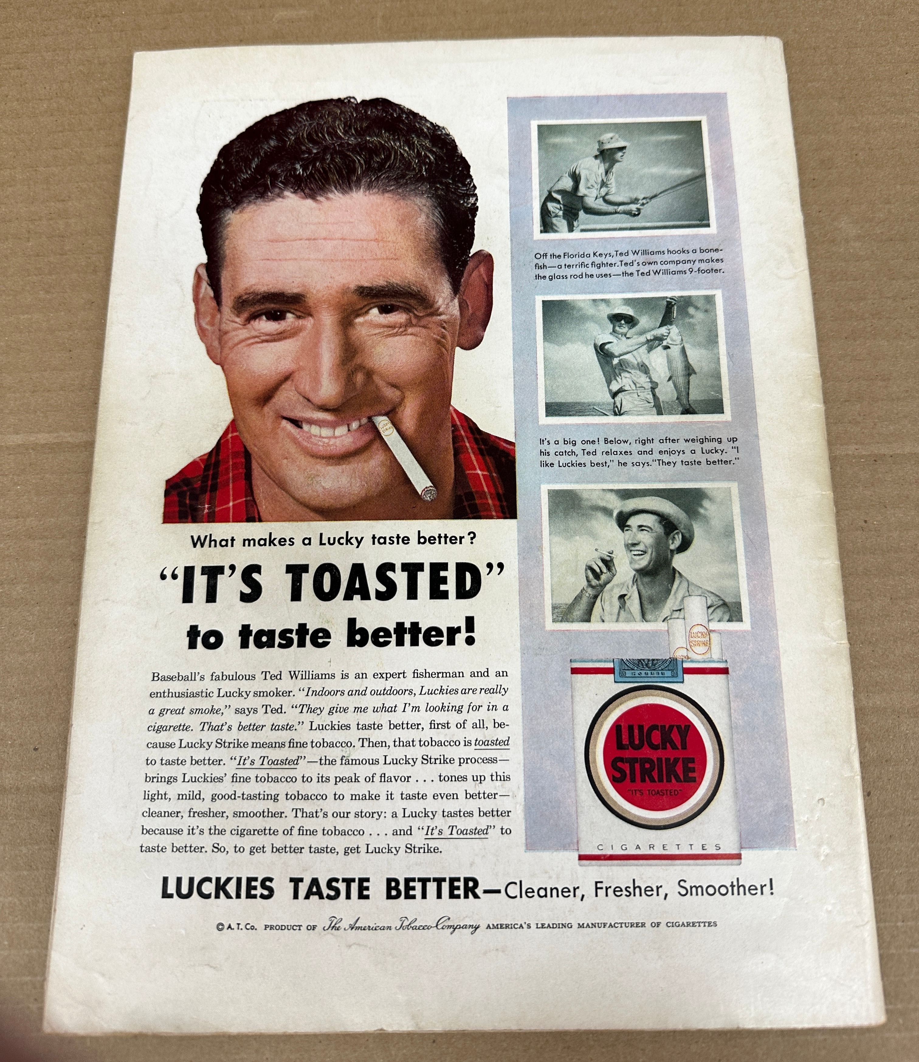 1954 World Series Program Giants vs. Indians  Ex/Mint