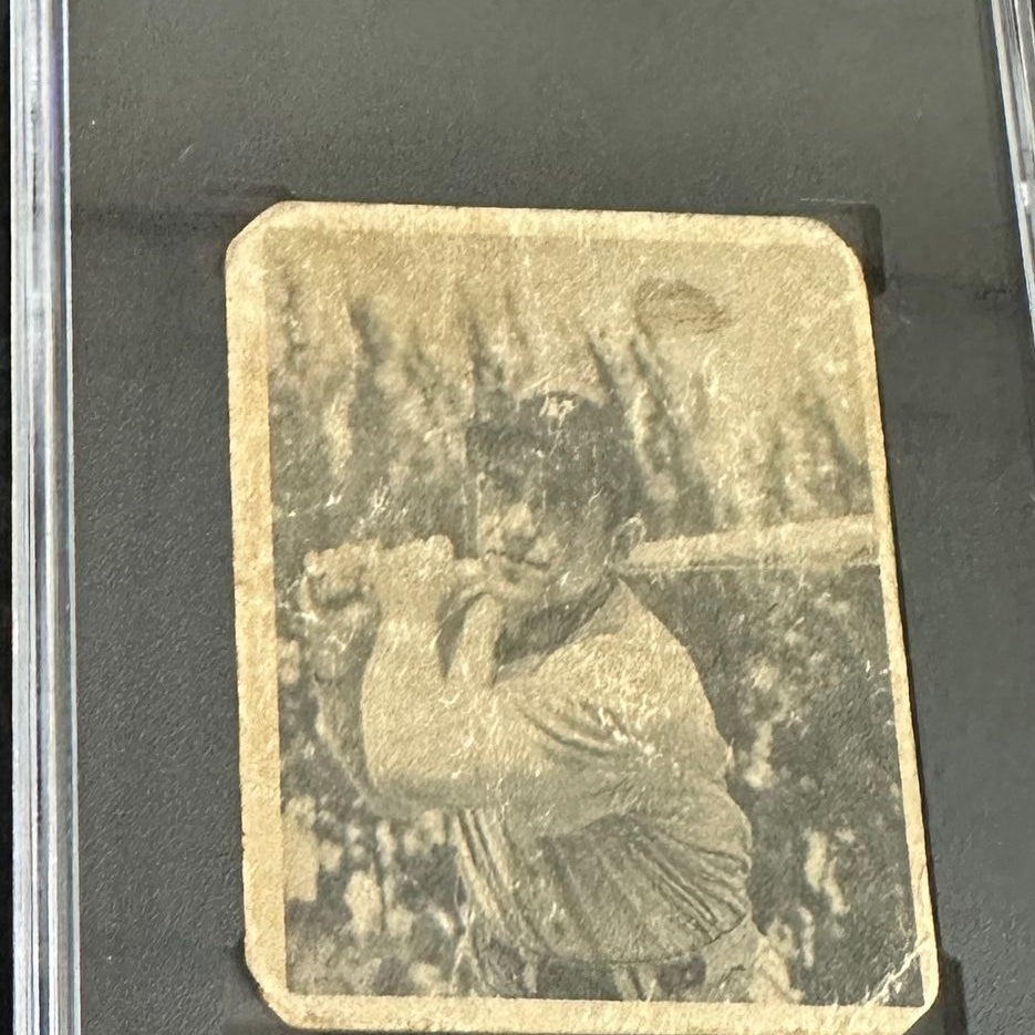 1948 Bowman #6 Yogi Berra rookie SGC Authentic