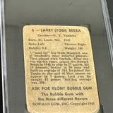 1948 Bowman #6 Yogi Berra rookie SGC 1