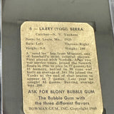 1948 Bowman #6 Yogi Berra rookie SGC Authentic