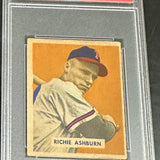 1949 Bowman #214 Richie Ashburn rookie PSA 2.5