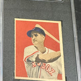 1949 Bowman #23 Bobby Doerr SGC 5