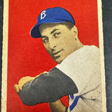 1949 Bowman #70 Carl Furillo Rookie Ex/Mint
