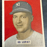 1949 Bowman #229 Ed Lopat rookie Ex/Mint