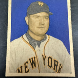 1949 Bowman #85 Johnny Mize Ex/Mint