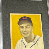 1949 Bowman #182 Hal Peck SGC 6
