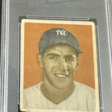 1949 Bowman #98 Phil Rizzuto PSA 2 Nicer