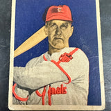 1949 Bowman #65 Enos Slaughter VG