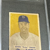 1949 Bowman #226 Duke Snider rookie SGC 2