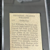 1949 M.P. Export Ted Williams SGC 2