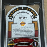 2009/10 Panini Crown Royale #1 Kobe Bryant All Stars Material #'d66/199 SGC 8