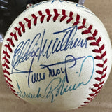 500 Home Run Club Signed Ball 11 Auto's JSA